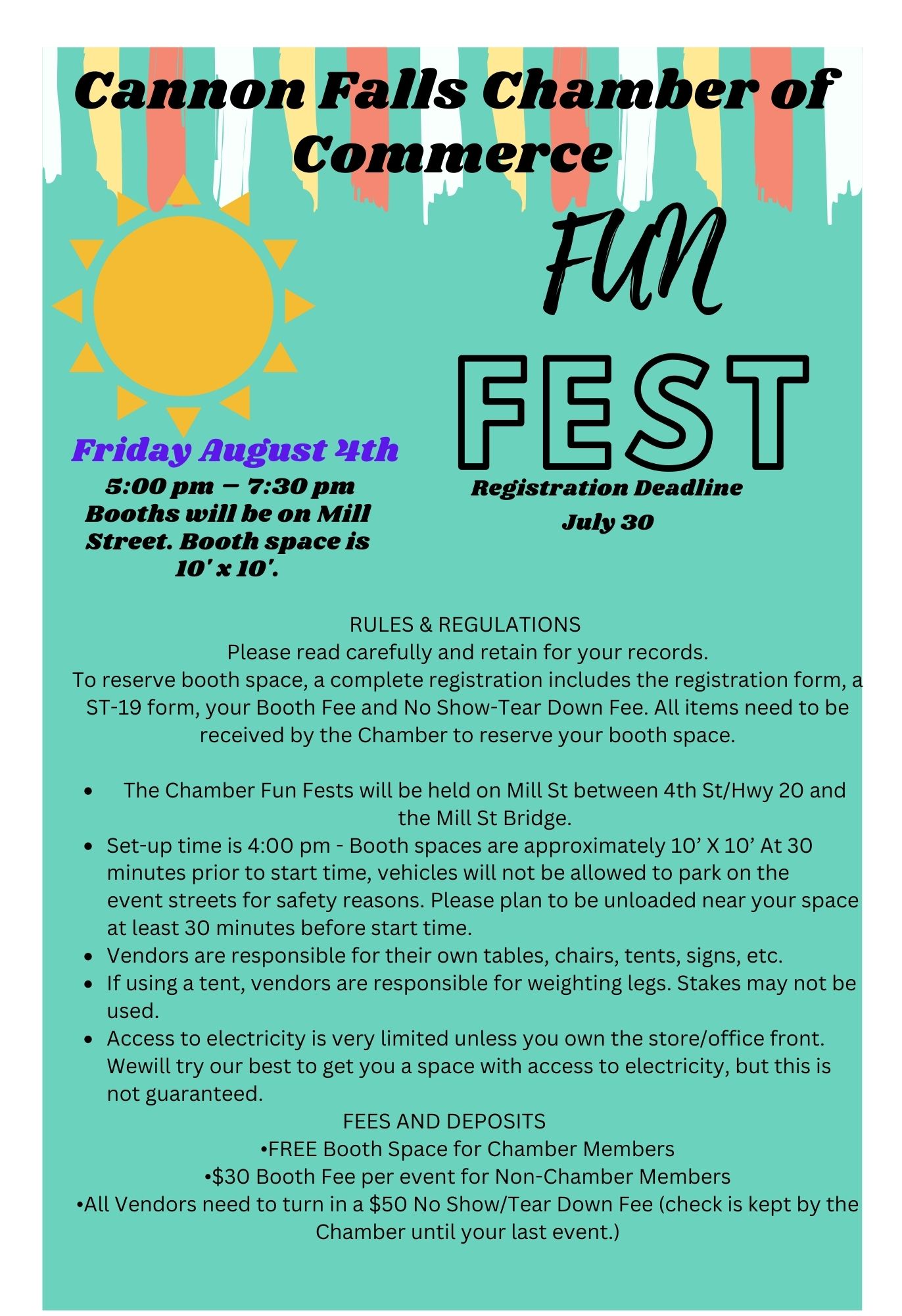 Fun Fest 2023 Flyer.pdf Cannon Falls Area Chamber of Commerce